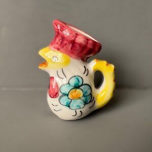 Vintage Sadek Small Rooster Creamer